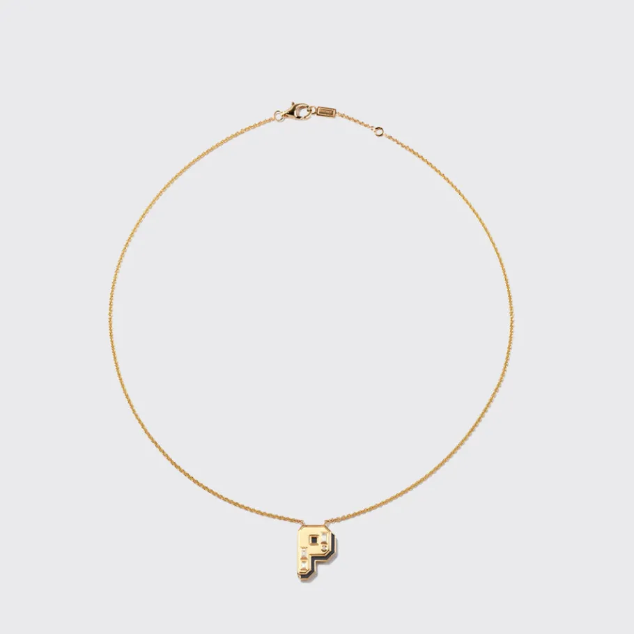 onyx_yellow_gold_letter_n_10.webp ONYX YELLOW GOLD LETTER NECKLACE>Boochier Outlet