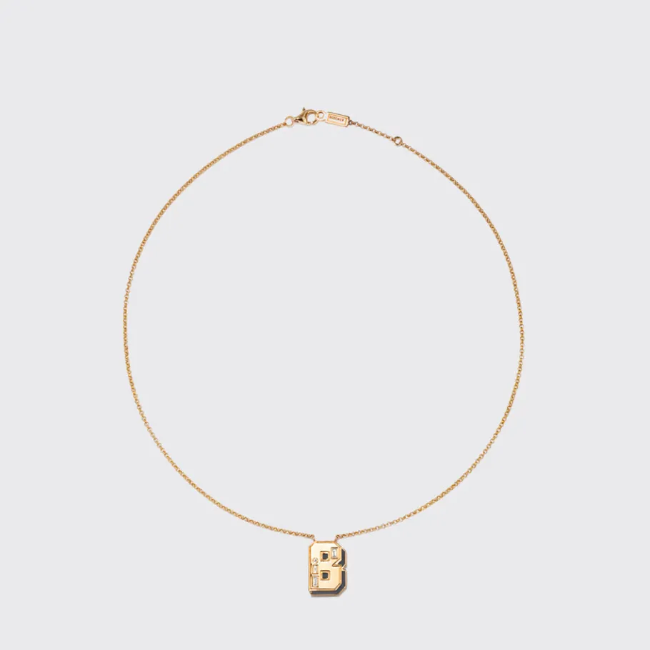 onyx_yellow_gold_letter_n_2.webp ONYX YELLOW GOLD LETTER NECKLACE>Boochier Outlet