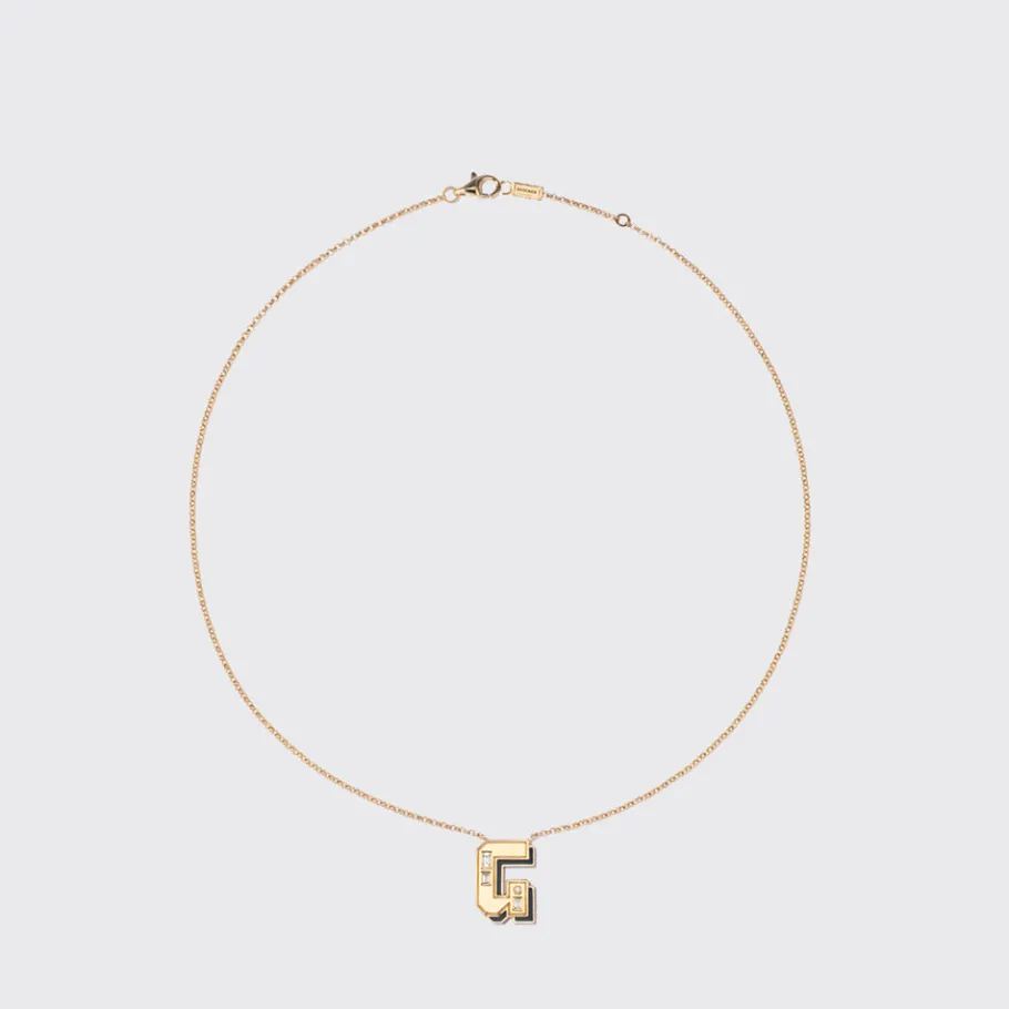 onyx_yellow_gold_letter_n_4.webp ONYX YELLOW GOLD LETTER NECKLACE>Boochier Outlet