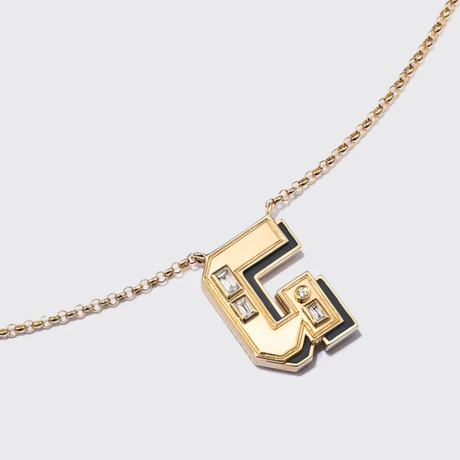 onyx_yellow_gold_letter_n_5.webp ONYX YELLOW GOLD LETTER NECKLACE>Boochier Outlet