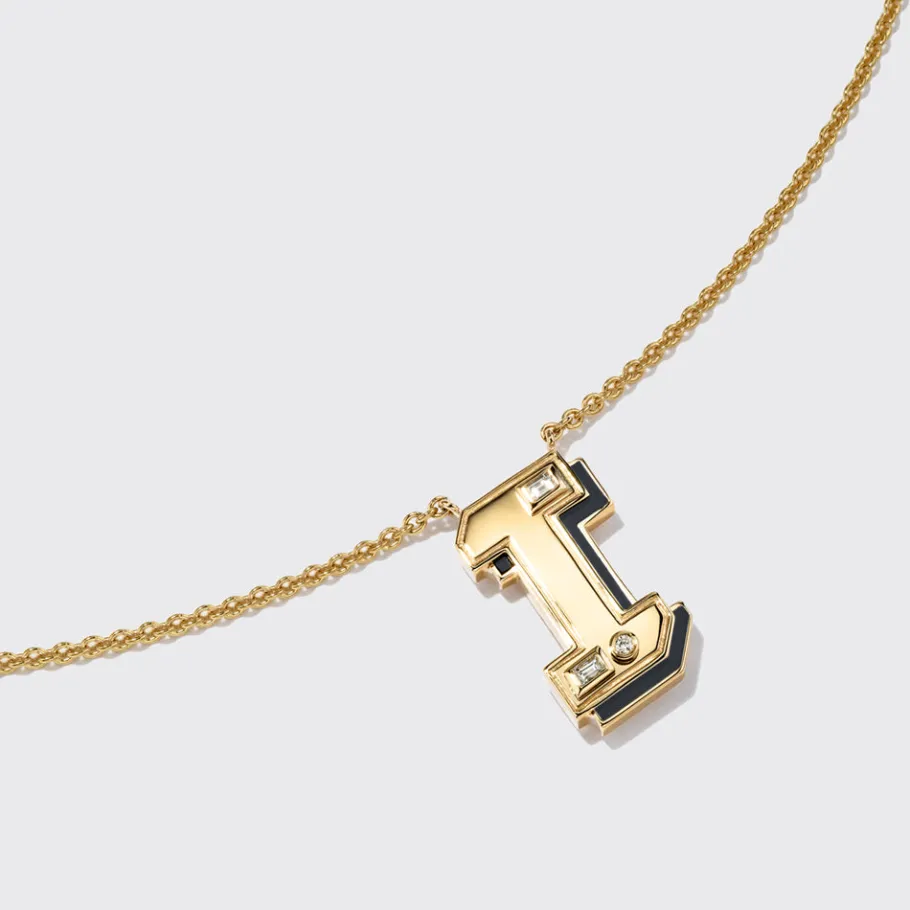 onyx_yellow_gold_letter_n_7.webp ONYX YELLOW GOLD LETTER NECKLACE>Boochier Outlet