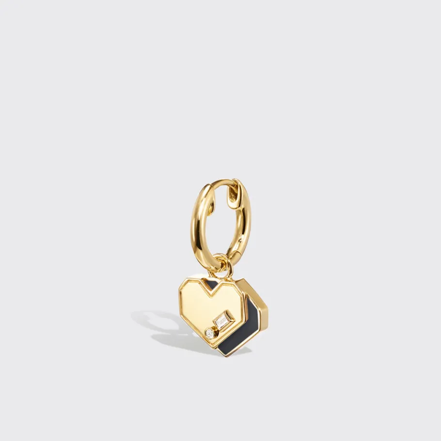 onyx_yellow_gold_mini_hea_1-1.webp ONYX YELLOW GOLD MINI HEART HOOP MONO EARRING>Boochier Discount