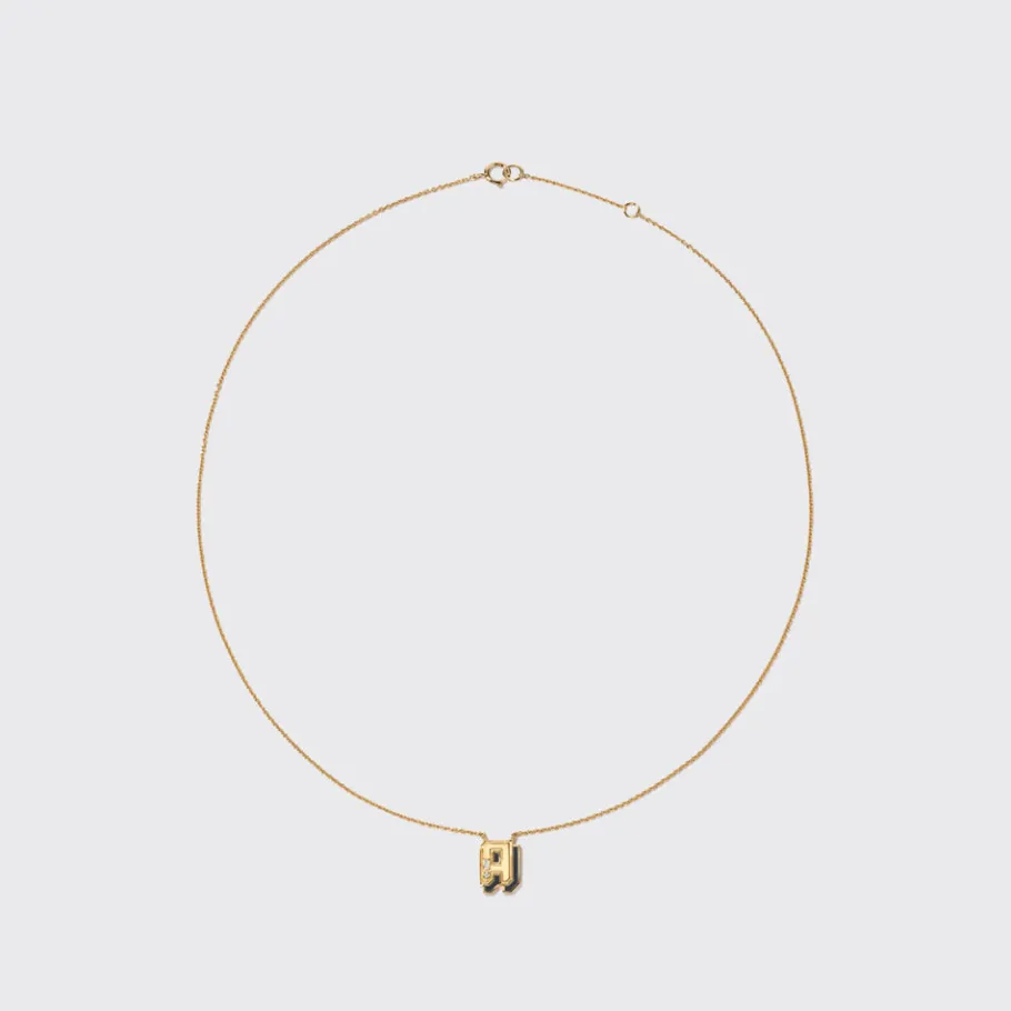 onyx_yellow_gold_mini_let_0-1.webp ONYX YELLOW GOLD MINI LETTER NECKLACE>Boochier New