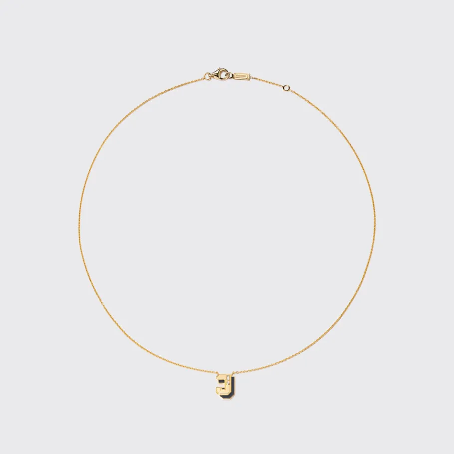 onyx_yellow_gold_mini_let_5-1.webp ONYX YELLOW GOLD MINI LETTER NECKLACE>Boochier New
