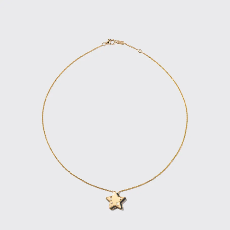 onyx_yellow_gold_star_nec_0.webp ONYX YELLOW GOLD STAR NECKLACE>Boochier New