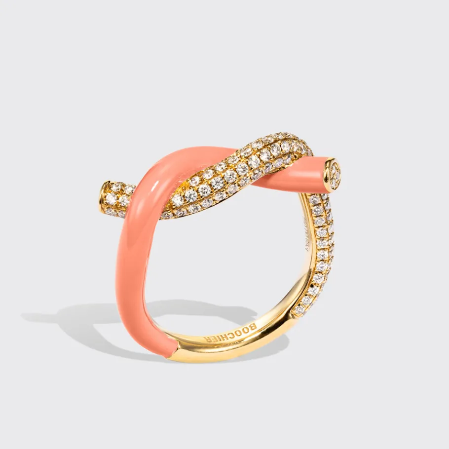 orange_fruit_hoops_diamon_0.webp ORANGE FRUIT HOOPS DIAMOND RING>Boochier Fashion
