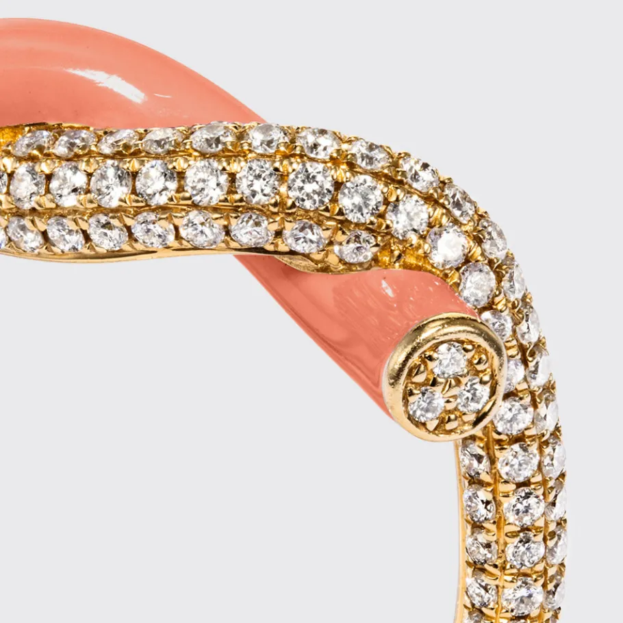 orange_fruit_hoops_diamon_2.webp ORANGE FRUIT HOOPS DIAMOND RING>Boochier Fashion