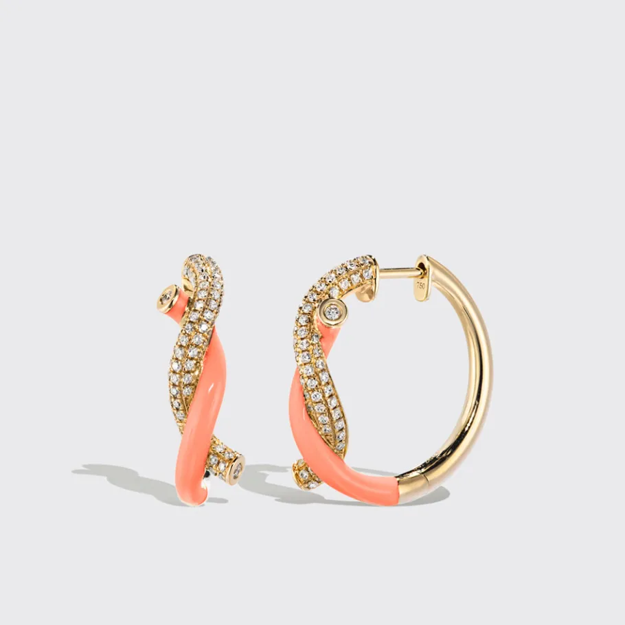 orange_fruit_hoops_earrin_0.webp ORANGE FRUIT HOOPS EARRINGS>Boochier Fashion