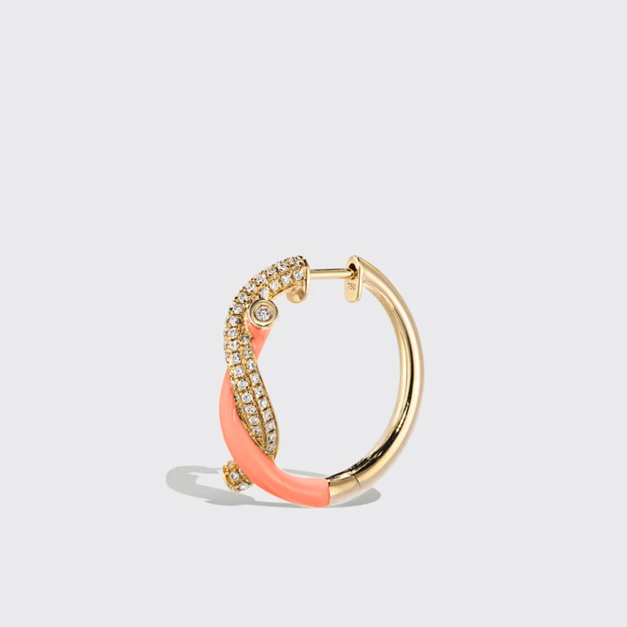 orange_fruit_hoops_earrin_1.webp ORANGE FRUIT HOOPS EARRINGS>Boochier Fashion