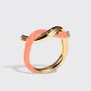 ORANGE FRUIT HOOPS RING>Boochier Outlet