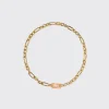 ORANGE JUMBO FRUIT HOOPS PENDANT CHAIN NECKLACE [DETACHABLE]>Boochier Hot