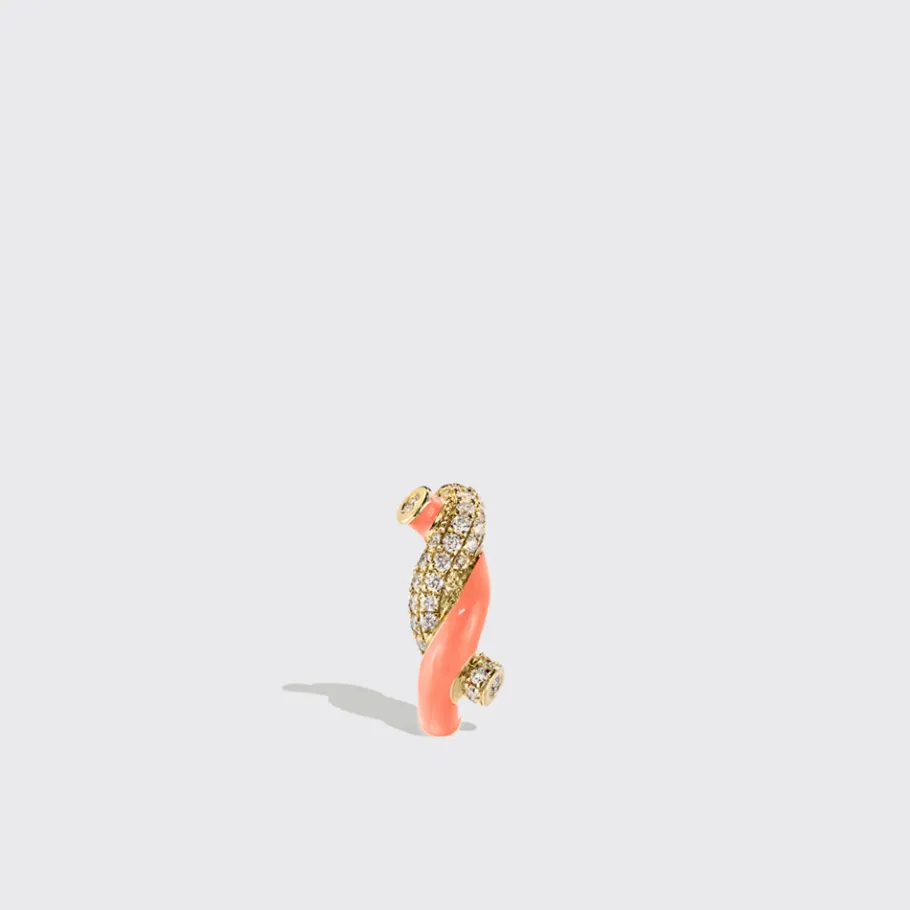 orange_small_fruit_hoops__3.webp ORANGE SMALL FRUIT HOOPS EARRINGS>Boochier Hot