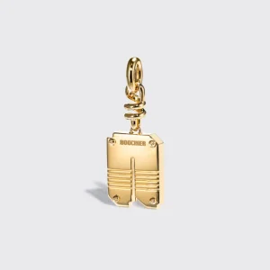 PHOSPHOSIDERITE NOSTALGIA LETTER CHARM>Boochier Hot