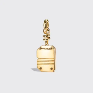 PHOSPHOSIDERITE NOSTALGIA LETTER CHARM>Boochier Hot