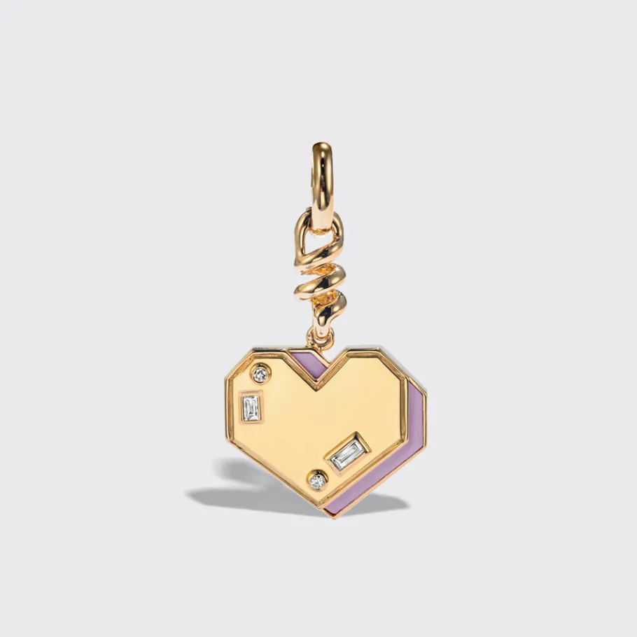 phosphosiderite_yellow_go_0-17.webp PHOSPHOSIDERITE YELLOW GOLD HEART CHARM>Boochier Outlet