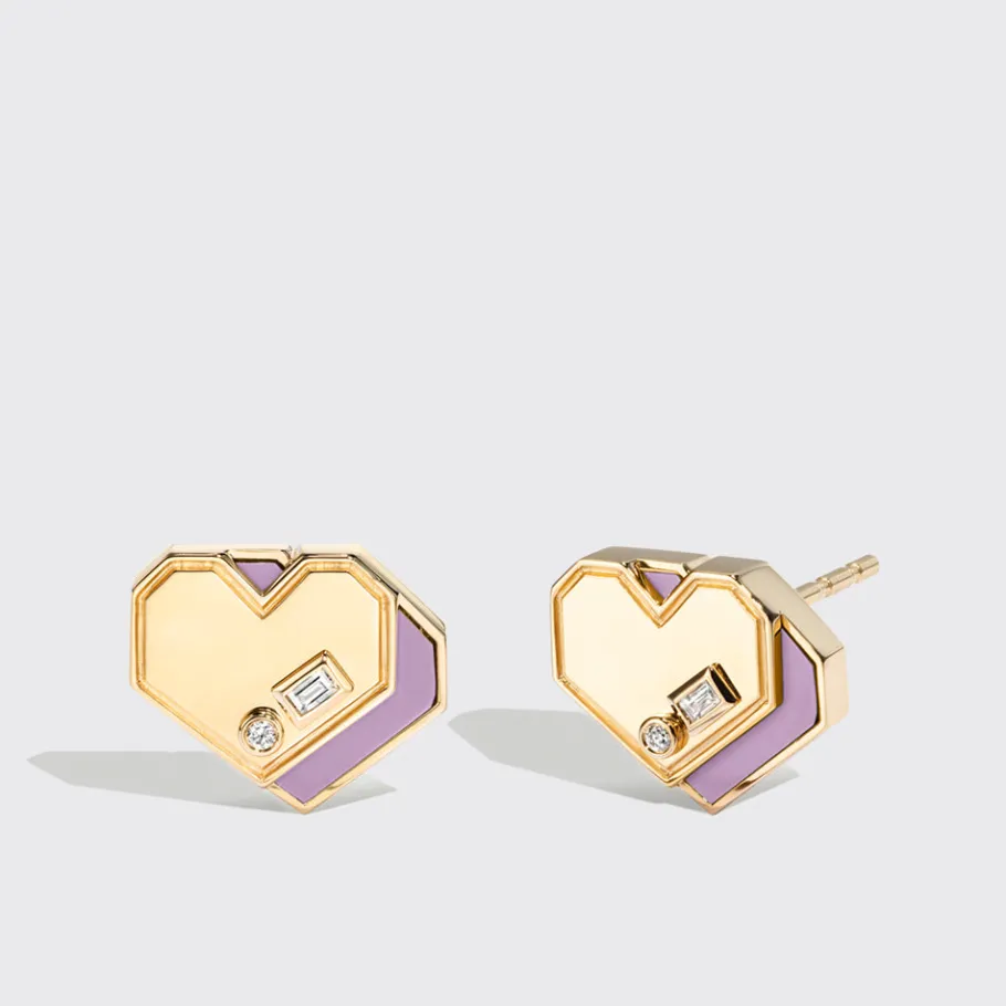 phosphosiderite_yellow_go_0-2.webp PHOSPHOSIDERITE YELLOW GOLD MINI HEART STUDS>Boochier Online