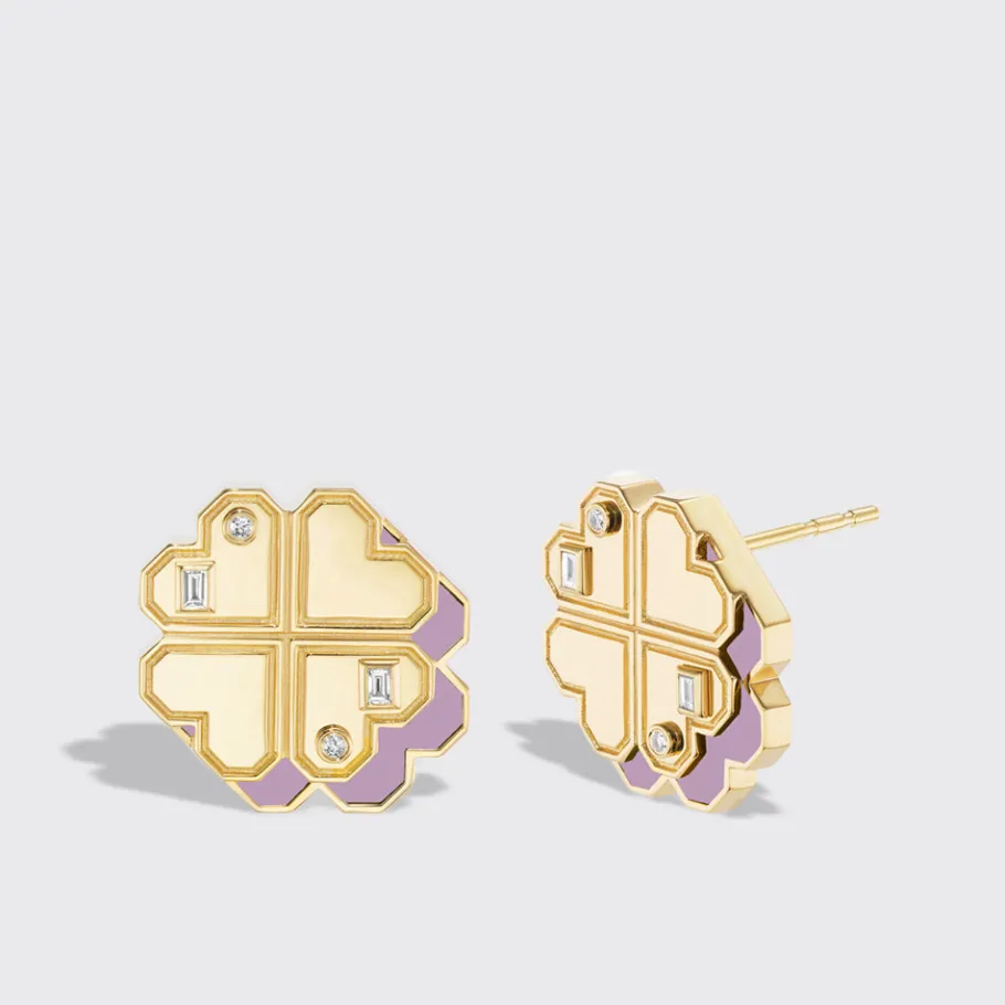 phosphosiderite_yellow_go_0-5.webp PHOSPHOSIDERITE YELLOW GOLD CLOVER LEAF STUDS>Boochier Sale