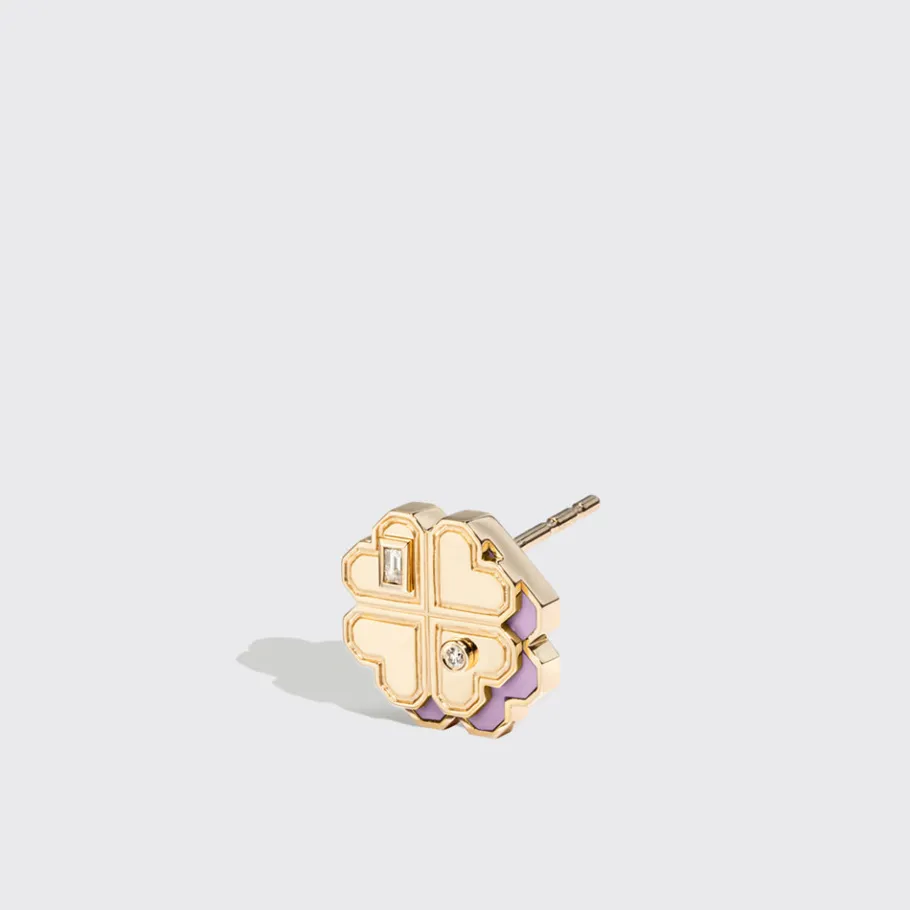 phosphosiderite_yellow_go_1-4.webp PHOSPHOSIDERITE YELLOW GOLD MINI CLOVER LEAF STUDS>Boochier Sale