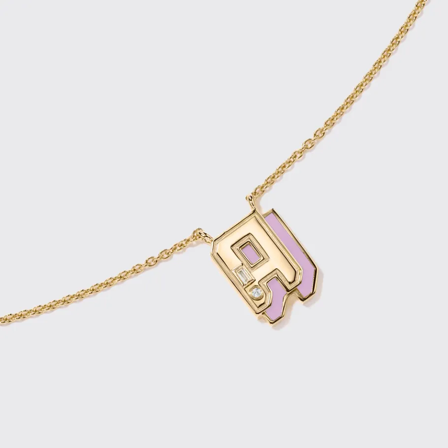 phosphosiderite_yellow_go_1-9.webp PHOSPHOSIDERITE YELLOW GOLD MINI LETTER NECKLACE>Boochier New
