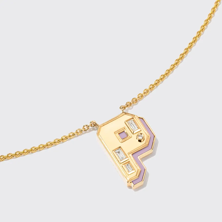 phosphosiderite_yellow_go_11.webp PHOSPHOSIDERITE YELLOW GOLD LETTER NECKLACE>Boochier New