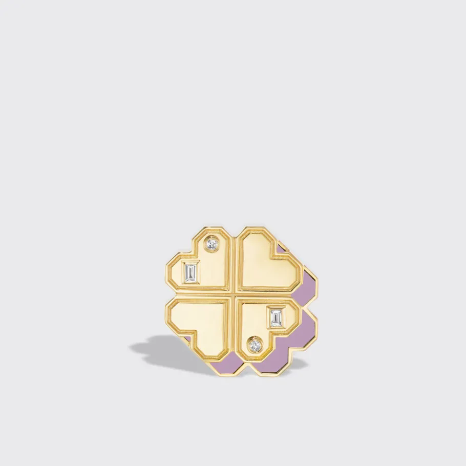 phosphosiderite_yellow_go_2-5.webp PHOSPHOSIDERITE YELLOW GOLD CLOVER LEAF STUDS>Boochier Sale