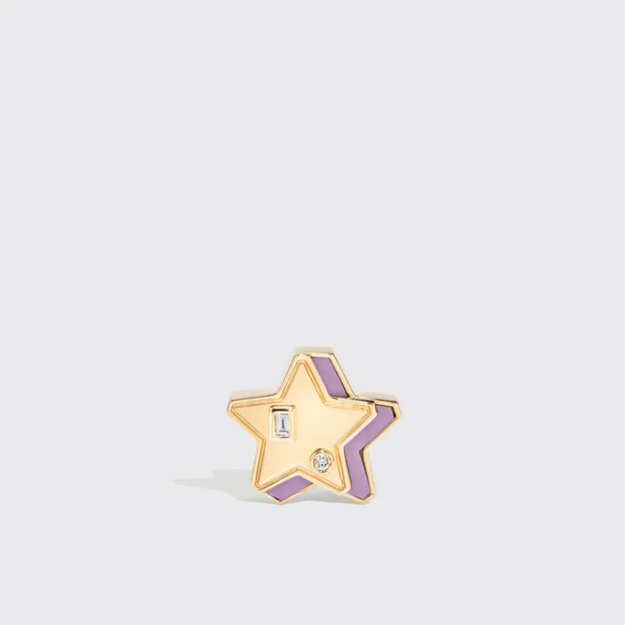 phosphosiderite_yellow_go_2.webp PHOSPHOSIDERITE YELLOW GOLD MINI STAR STUDS>Boochier Online