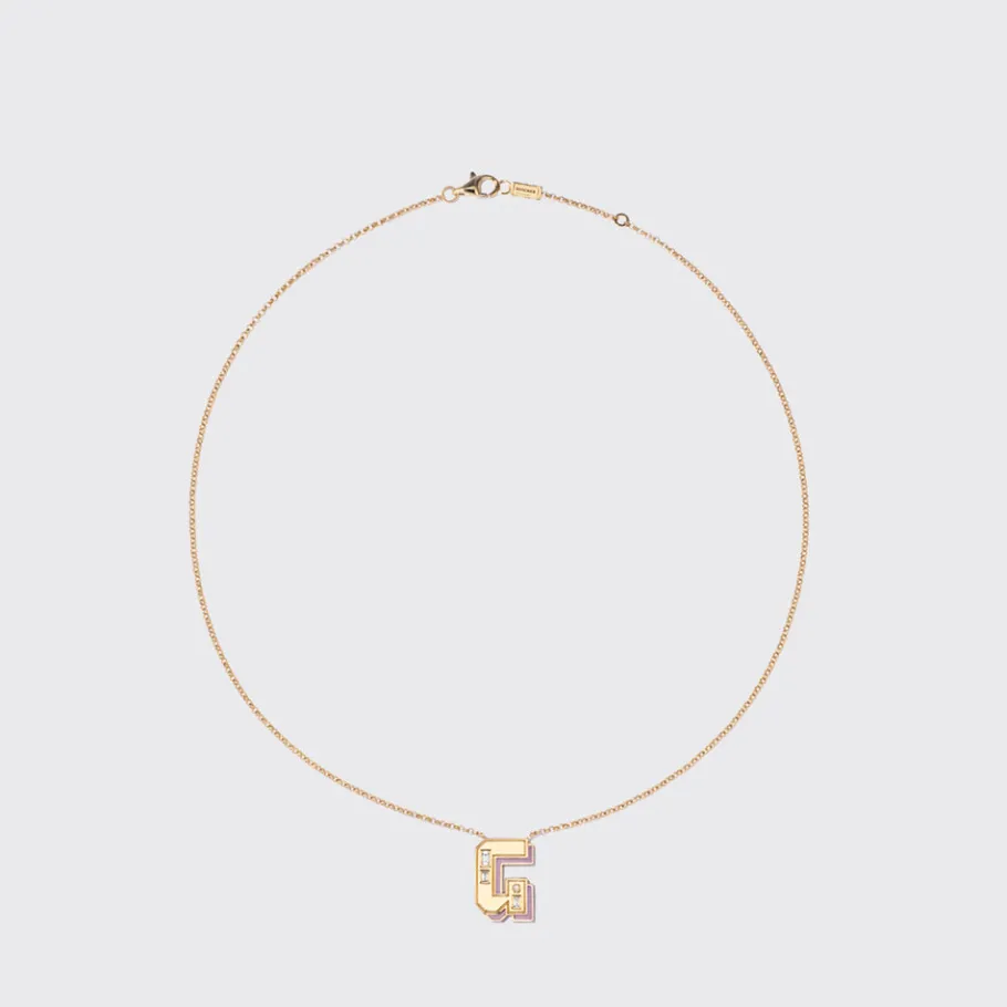 phosphosiderite_yellow_go_4.webp PHOSPHOSIDERITE YELLOW GOLD LETTER NECKLACE>Boochier New