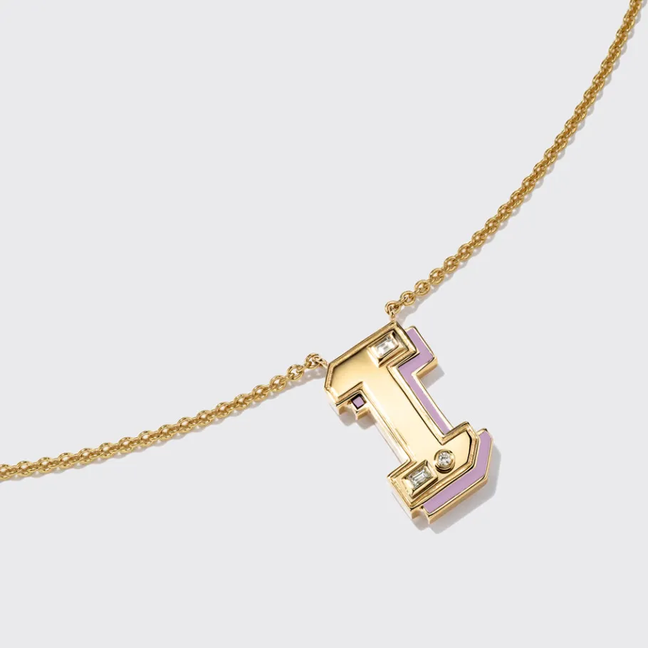 phosphosiderite_yellow_go_7.webp PHOSPHOSIDERITE YELLOW GOLD LETTER NECKLACE>Boochier New