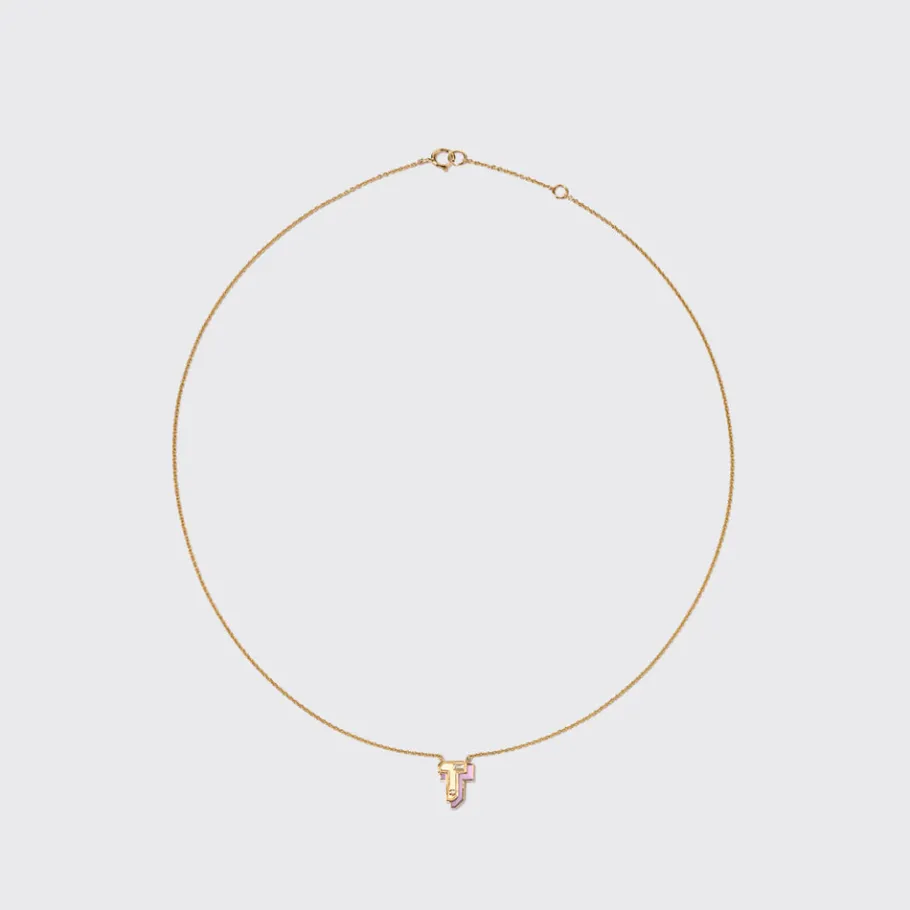 phosphosiderite_yellow_go_8-2.webp PHOSPHOSIDERITE YELLOW GOLD MINI LETTER NECKLACE>Boochier New