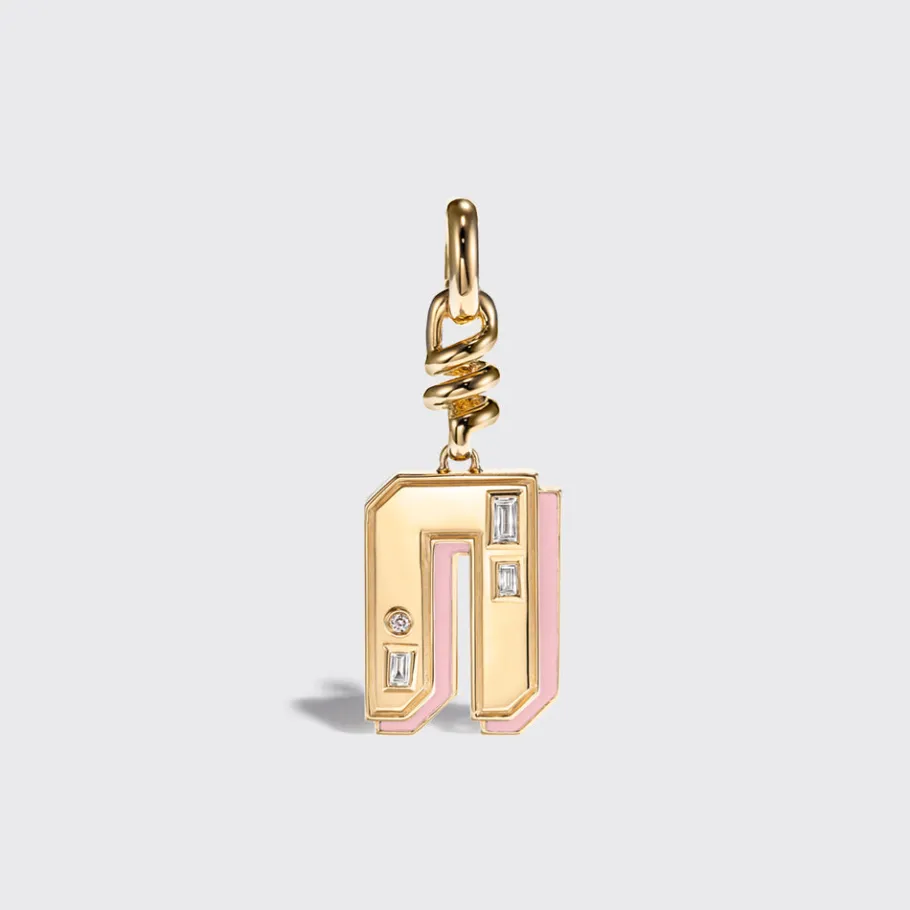 pink_opal_nostalgia_lette_26.webp PINK OPAL NOSTALGIA LETTER CHARM>Boochier Hot