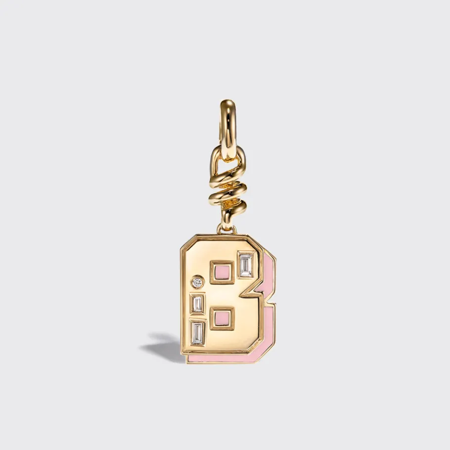 pink_opal_nostalgia_lette_3.webp PINK OPAL NOSTALGIA LETTER CHARM>Boochier Hot