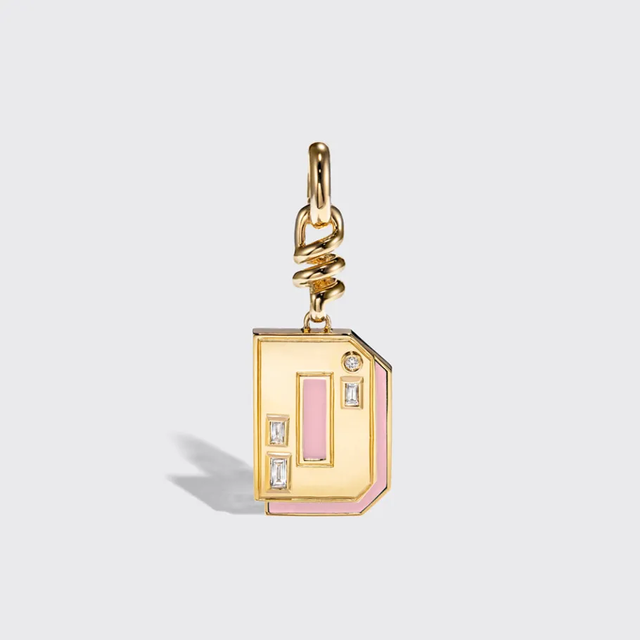 pink_opal_nostalgia_lette_8.webp PINK OPAL NOSTALGIA LETTER CHARM>Boochier Hot