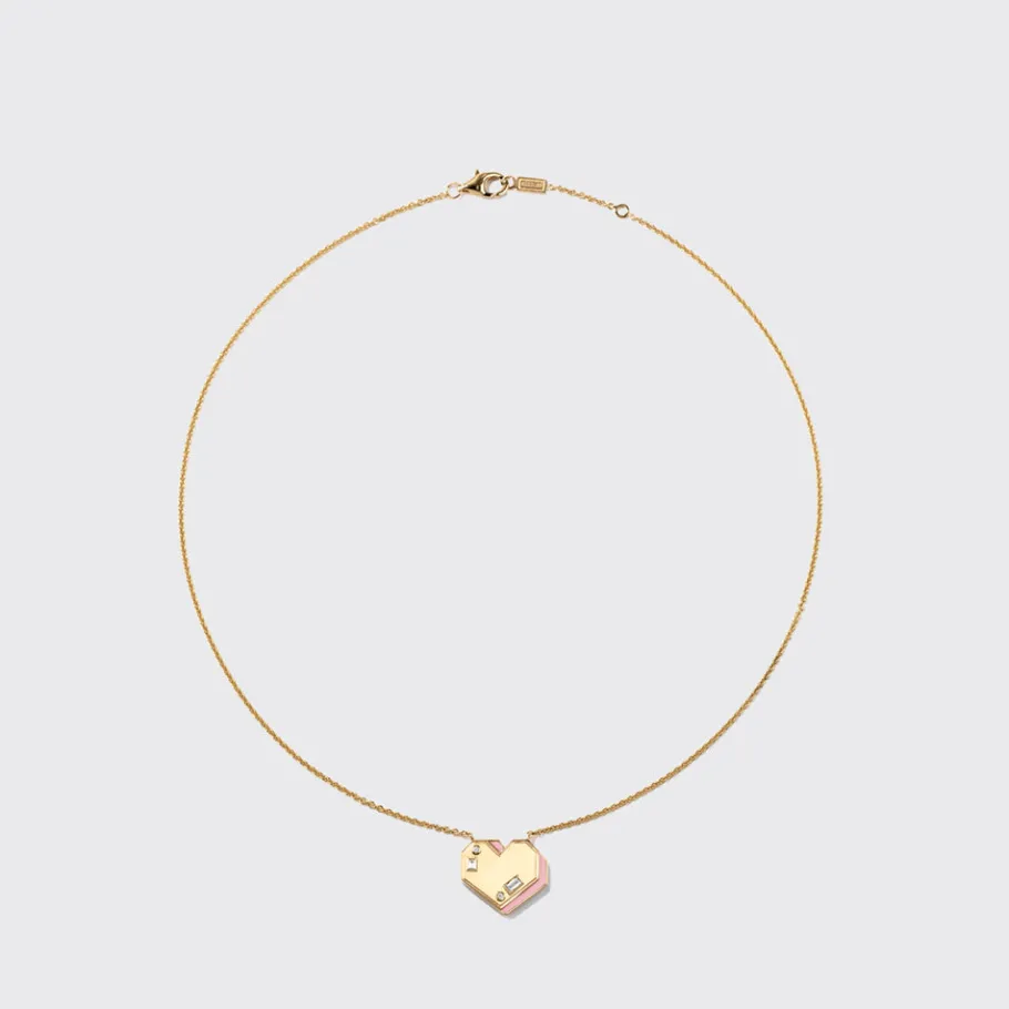 pink_opal_yellow_gold_hea_0-2.webp PINK OPAL YELLOW GOLD HEART NECKLACE>Boochier Clearance
