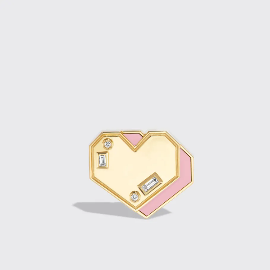 pink_opal_yellow_gold_hea_2.webp PINK OPAL YELLOW GOLD HEART STUDS>Boochier Discount