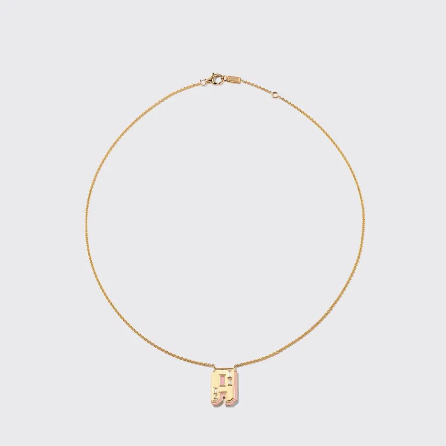 pink_opal_yellow_gold_let_0.webp PINK OPAL YELLOW GOLD LETTER NECKLACE>Boochier New