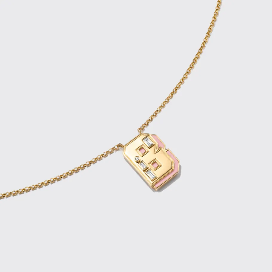 pink_opal_yellow_gold_let_3.webp PINK OPAL YELLOW GOLD LETTER NECKLACE>Boochier New