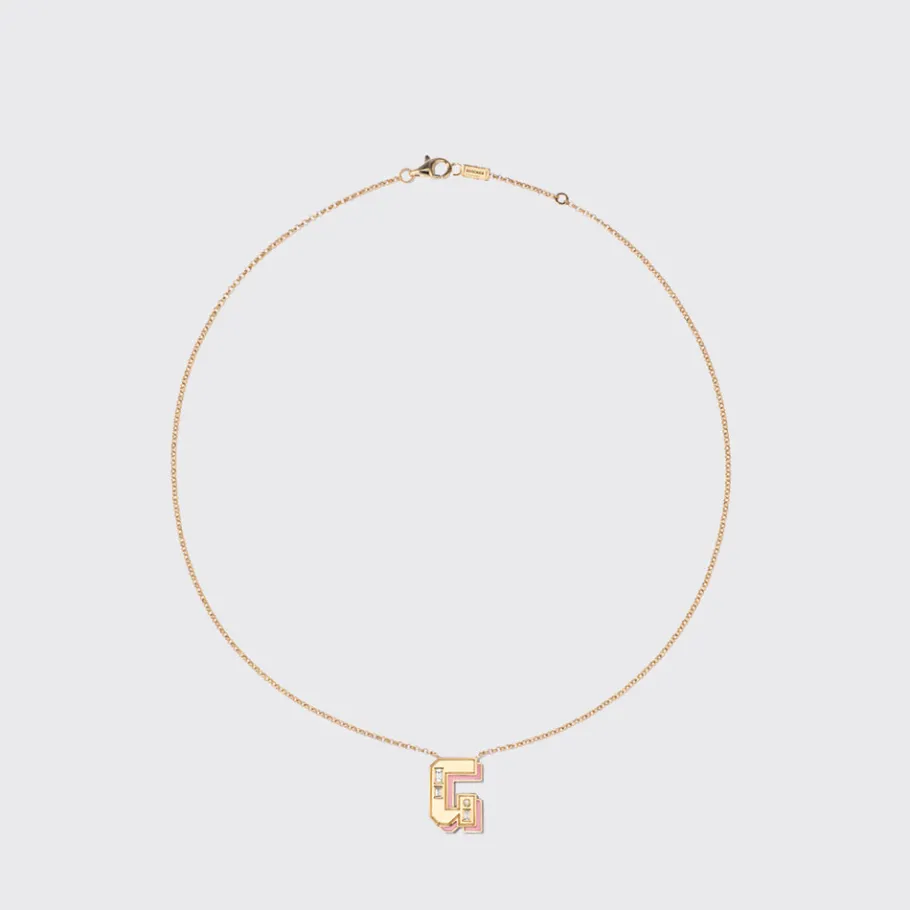 pink_opal_yellow_gold_let_4.webp PINK OPAL YELLOW GOLD LETTER NECKLACE>Boochier New