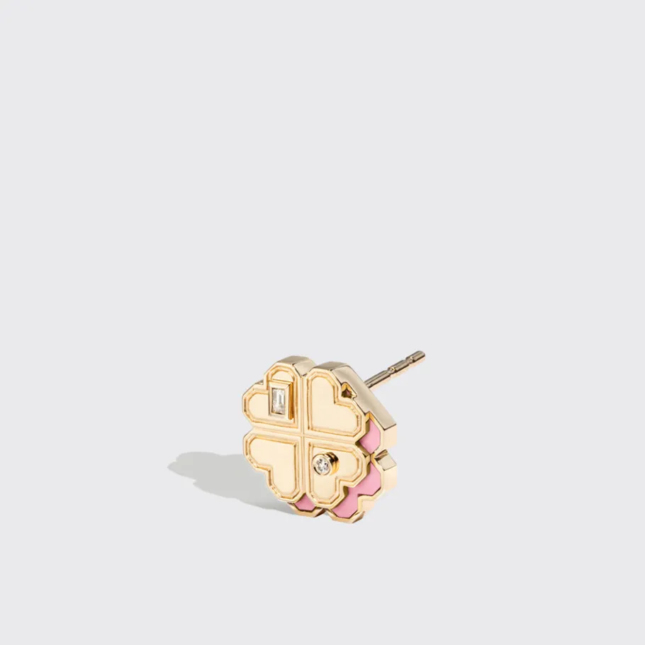 pink_opal_yellow_gold_min_1-4.webp PINK OPAL YELLOW GOLD MINI CLOVER LEAF STUDS>Boochier Clearance