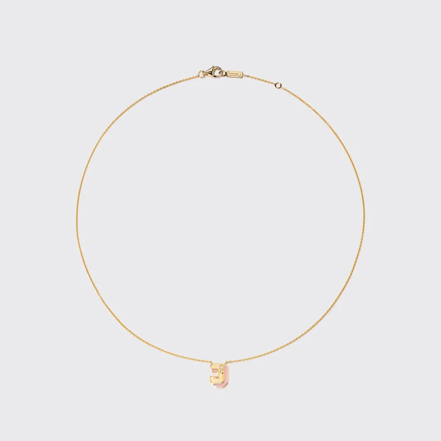 pink_opal_yellow_gold_min_5-1.webp PINK OPAL YELLOW GOLD MINI LETTER NECKLACE>Boochier Best