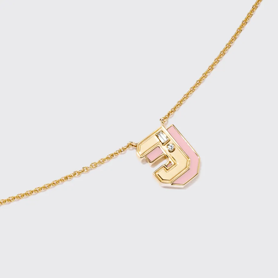 pink_opal_yellow_gold_min_6-1.webp PINK OPAL YELLOW GOLD MINI LETTER NECKLACE>Boochier Best