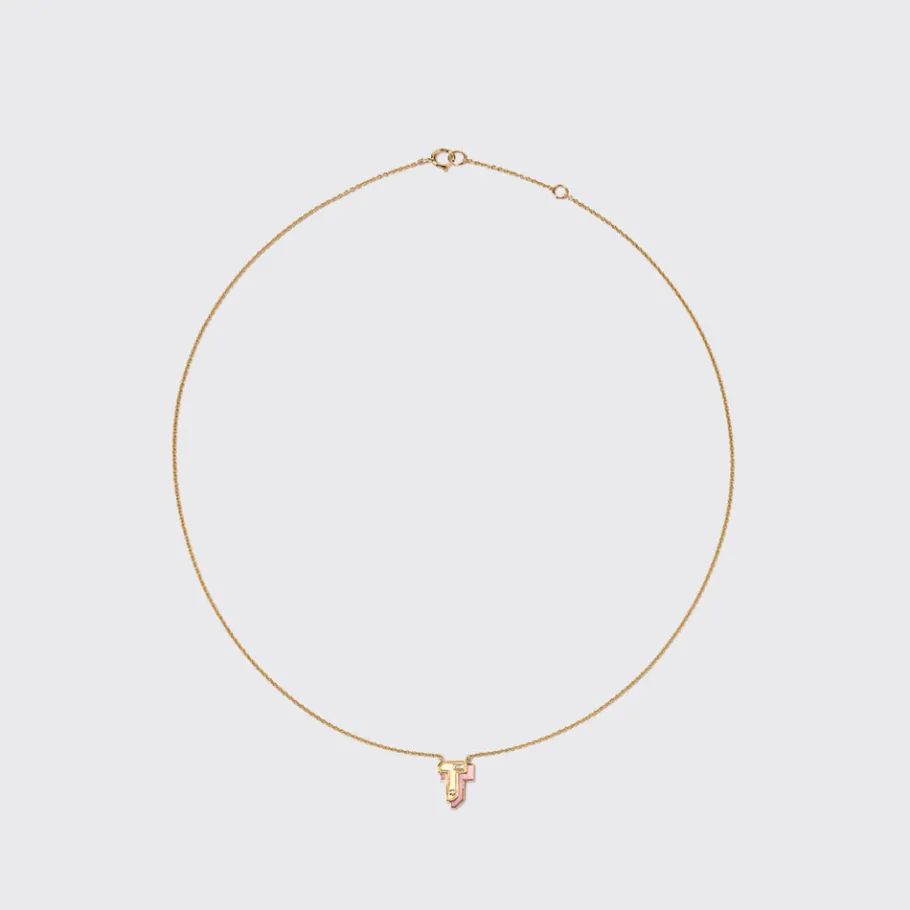 pink_opal_yellow_gold_min_8-1.webp PINK OPAL YELLOW GOLD MINI LETTER NECKLACE>Boochier Best