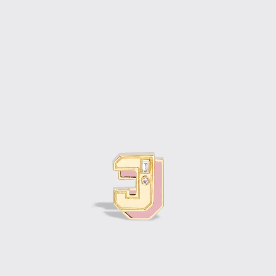 pink_opal_yellow_gold_min_8.webp PINK OPAL YELLOW GOLD MINI LETTER MONO STUD>Boochier Fashion