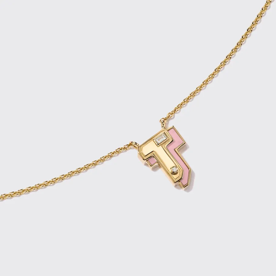 pink_opal_yellow_gold_min_9-1.webp PINK OPAL YELLOW GOLD MINI LETTER NECKLACE>Boochier Best