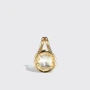 ROSE CUT YELLOW DIAMOND PENDANT [ONE-OF-A-KIND]>Boochier Discount