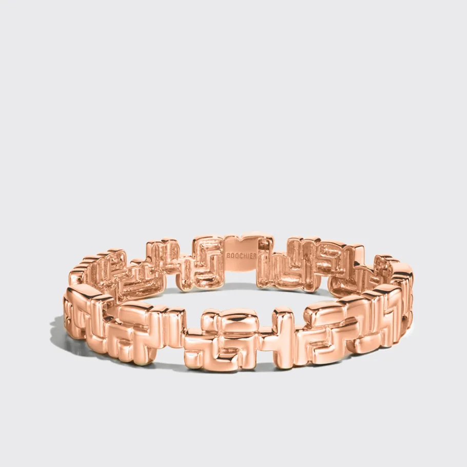 rose_gold_arcade_triple_e_0-1.webp ROSE GOLD ARCADE TRIPLE ETERNITY BANGLE>Boochier Fashion