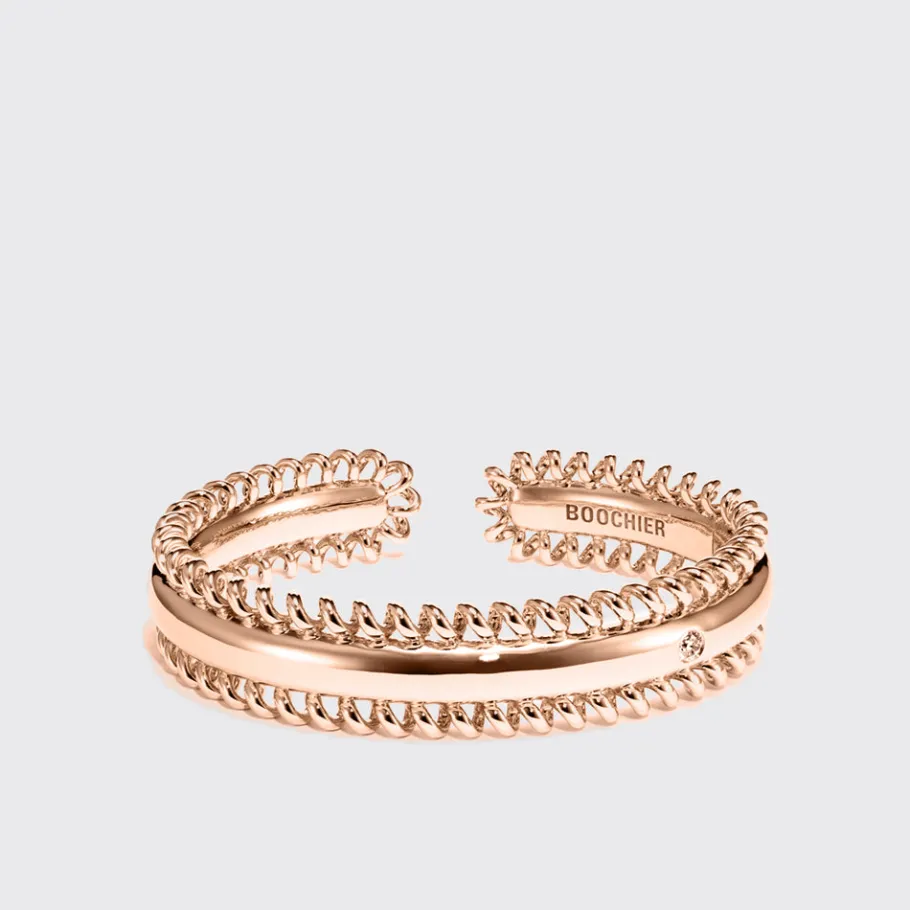 rose_gold_diamond_slinkee_0-1.webp ROSE GOLD DIAMOND SLINKEE ICON BANGLE>Boochier Fashion
