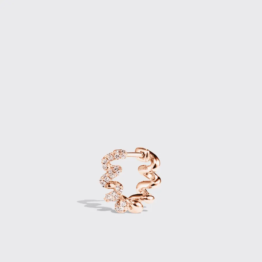 rose_gold_diamond_slinkee_2-1.webp ROSE GOLD DIAMOND SLINKEE HUGGIE EARRINGS>Boochier New