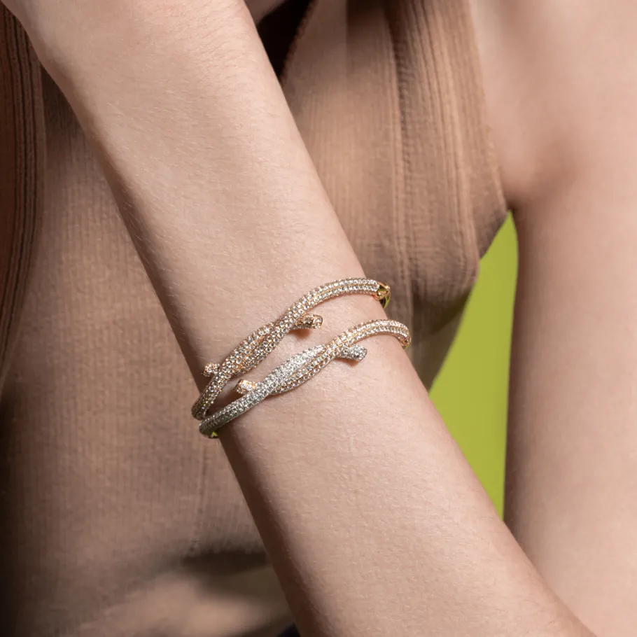 rose_gold_diamond_ties_ba_1.webp ROSE GOLD DIAMOND TIES BANGLE>Boochier Online