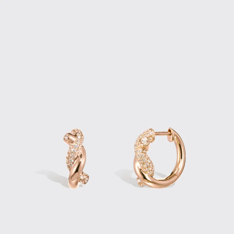 rose_gold_diamonds_small__0.webp ROSE GOLD DIAMONDS SMALL TIES EARRING>Boochier New