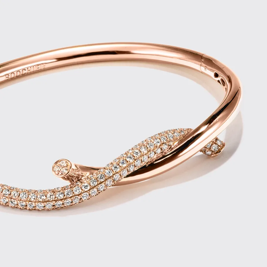 rose_gold_half_diamond_ti_1-1.webp ROSE GOLD HALF DIAMOND TIES BANGLE>Boochier Fashion